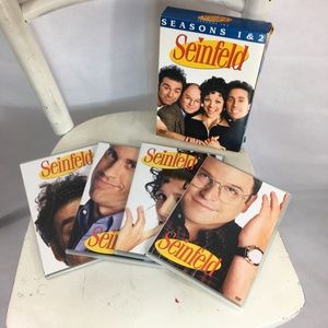 COVID DATE NIGHT SEINFELD SEASON 1 2 AND 6 DVID